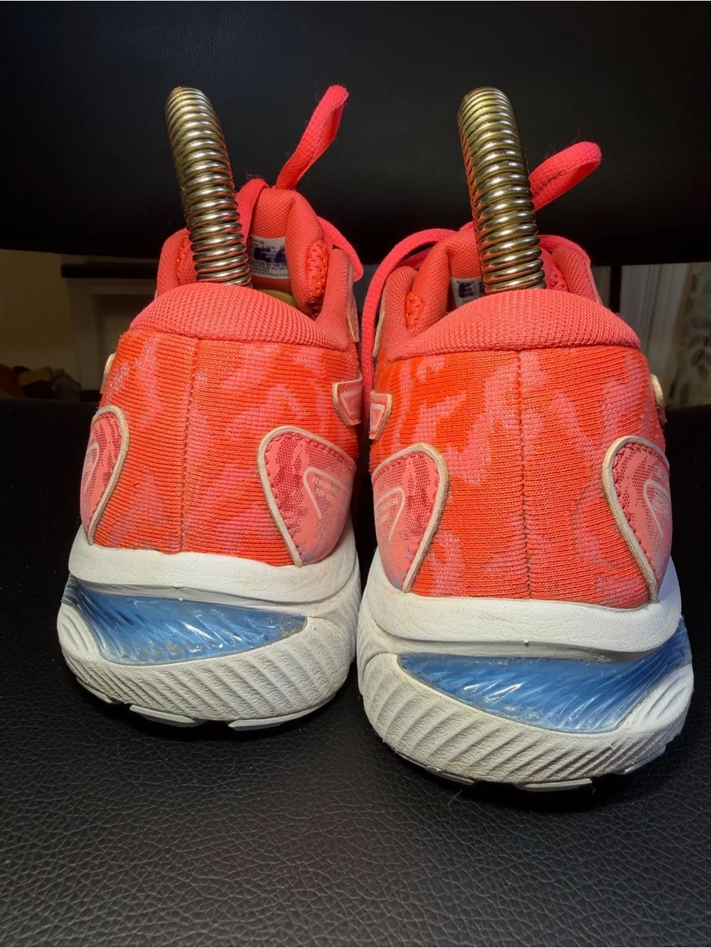 Asics Gel Cumulus 23 GS 'Blazing Coral' Sz 6.5